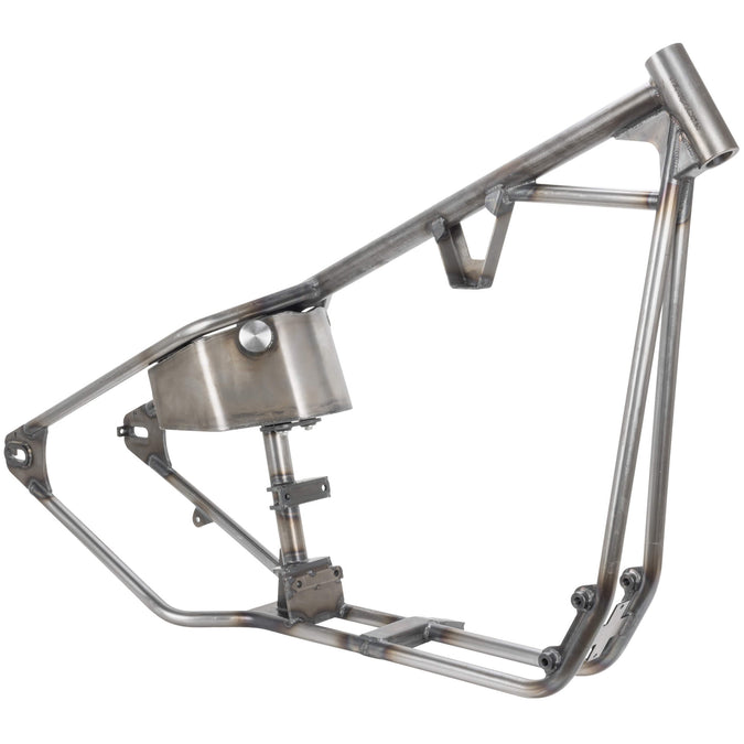 Full Rigid Chopper Frame 1957-1985 Harley-Davidson Ironheads - 3" Up - Disc Brake rear - Frisco Tank Mounts - Horseshoe Oil Tank