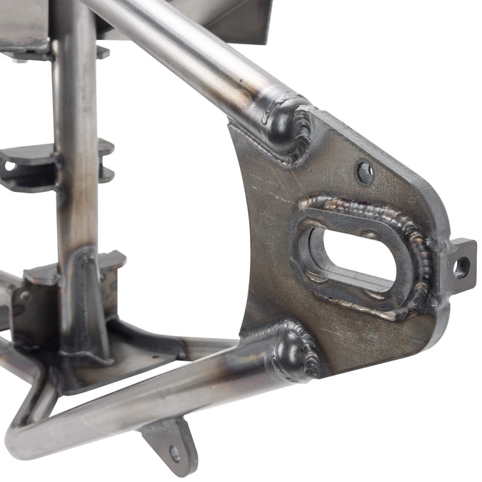 Full Rigid Chopper Frame 1957-1985 Harley-Davidson Ironheads - 3" Up - Disc Brake rear - Frisco Tank Mounts - Horseshoe Oil Tank