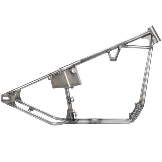 Full Rigid Chopper Frame 1957-1985 Harley-Davidson Ironheads - 3" Up - Disc Brake rear - Frisco Tank Mounts - Horseshoe Oil Tank