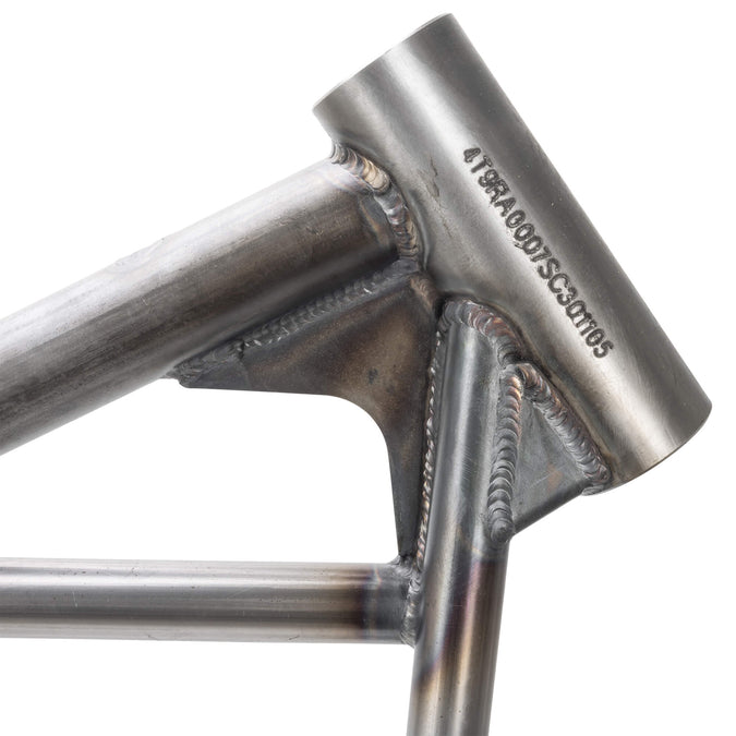 Full Rigid Chopper Frame 1957-1985 Harley-Davidson Ironheads - 3" Up - Disc Brake rear - Frisco Tank Mounts - Horseshoe Oil Tank