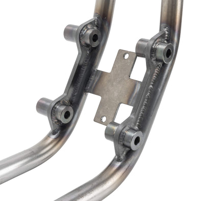 Full Rigid Chopper Frame 1957-1985 Harley-Davidson Ironheads - 3" Up - Disc Brake rear - Frisco Tank Mounts - Horseshoe Oil Tank