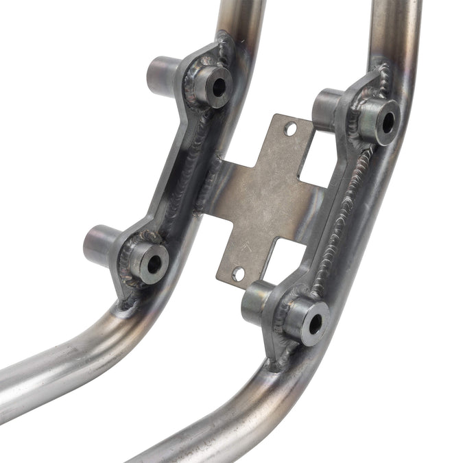 Full Rigid Chopper Frame 1957-1985 Harley-Davidson Ironheads - 3" Up - Disc Brake rear - Frisco Tank Mounts - Horseshoe Oil Tank