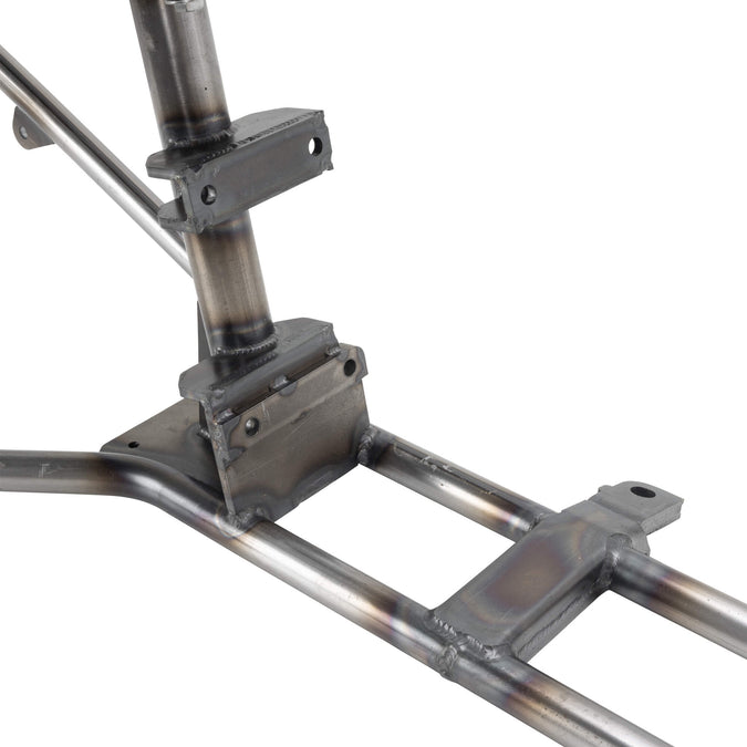 Full Rigid Chopper Frame 1957-1985 Harley-Davidson Ironheads - 3" Up - Disc Brake rear - Frisco Tank Mounts - Horseshoe Oil Tank