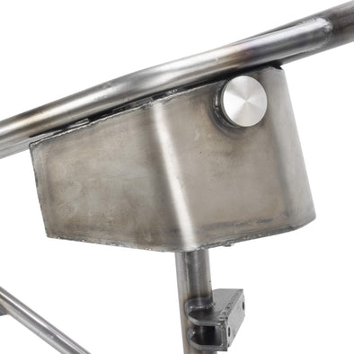 Full Rigid Chopper Frame 1957-1985 Harley-Davidson Ironheads - 3" Up - Disc Brake rear - Frisco Tank Mounts - Horseshoe Oil Tank