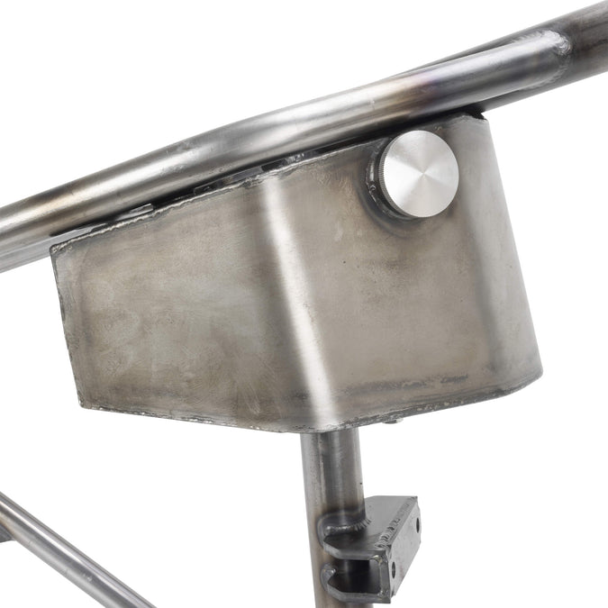 Full Rigid Chopper Frame 1957-1985 Harley-Davidson Ironheads - 3" Up - Disc Brake rear - Frisco Tank Mounts - Horseshoe Oil Tank