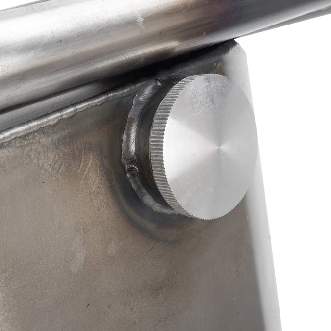 Full Rigid Chopper Frame 1957-1985 Harley-Davidson Ironheads - 3" Up - Disc Brake rear - Frisco Tank Mounts - Horseshoe Oil Tank