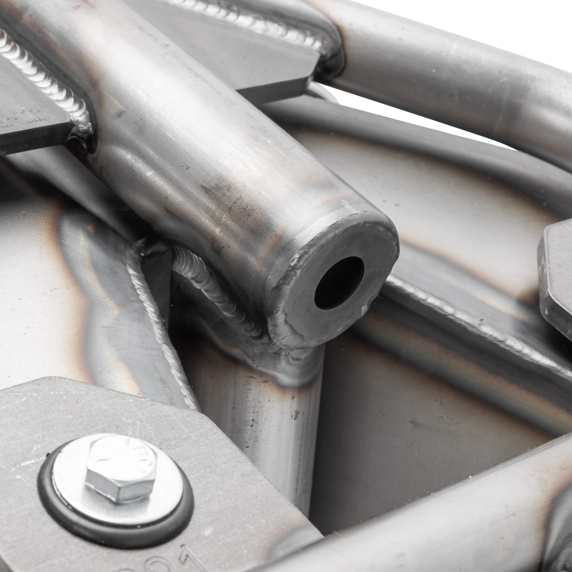 Gasbox Full Rigid Chopper Frame 1957-1985 Harley-Davidson Ironheads - 3 ...