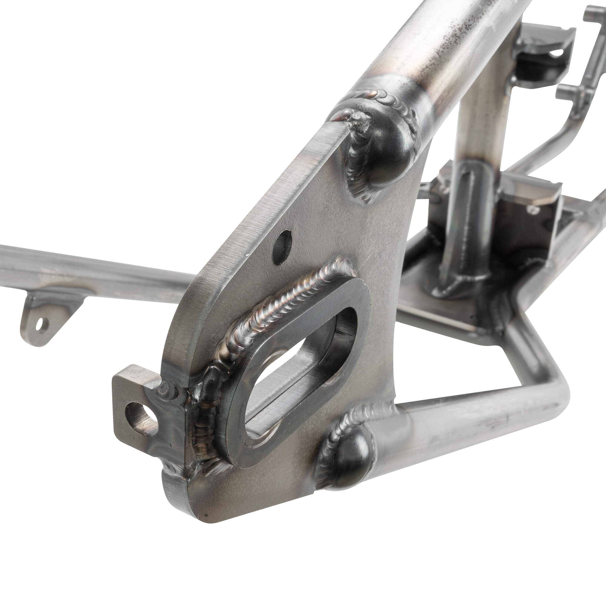 Gasbox Full Rigid Chopper Frame 1957-1985 Harley-Davidson Ironheads - 3 ...