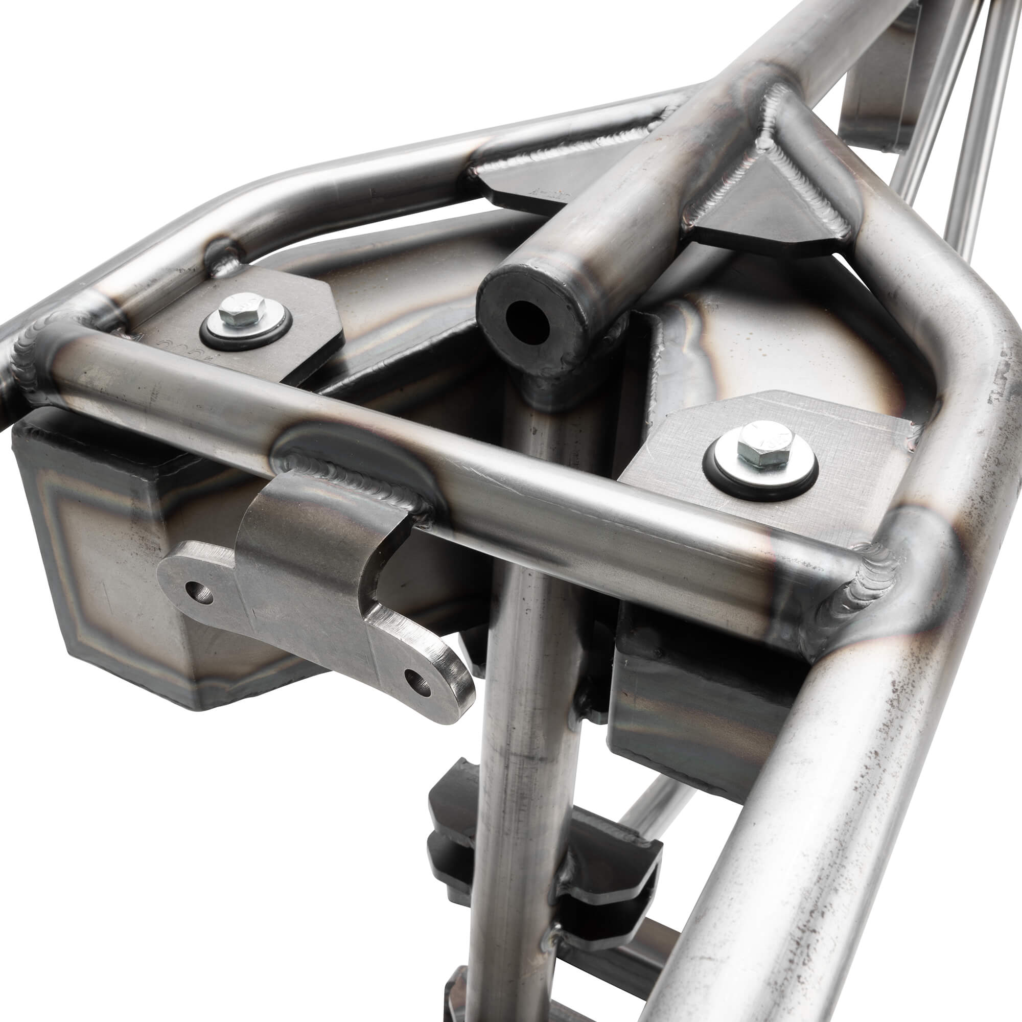 Gasbox Full Rigid Chopper Frame 1957-1985 Harley-Davidson Ironheads - 3 ...