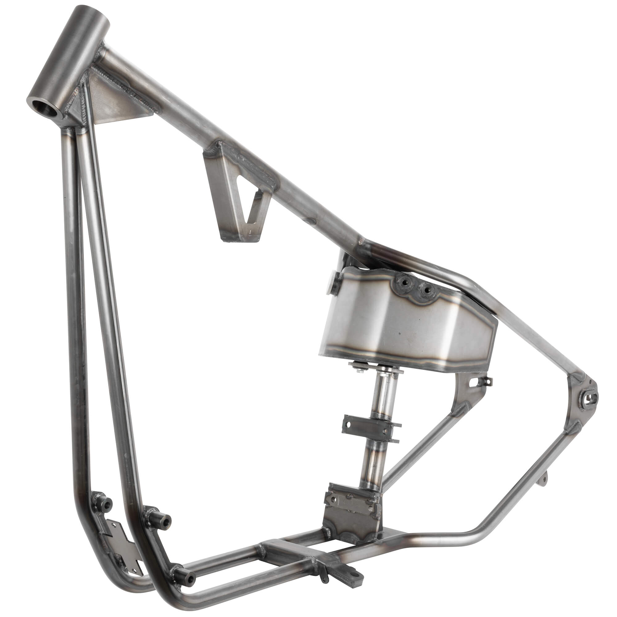 Gasbox Full Rigid Chopper Frame 1957-1985 Harley-Davidson Ironheads - 3 ...