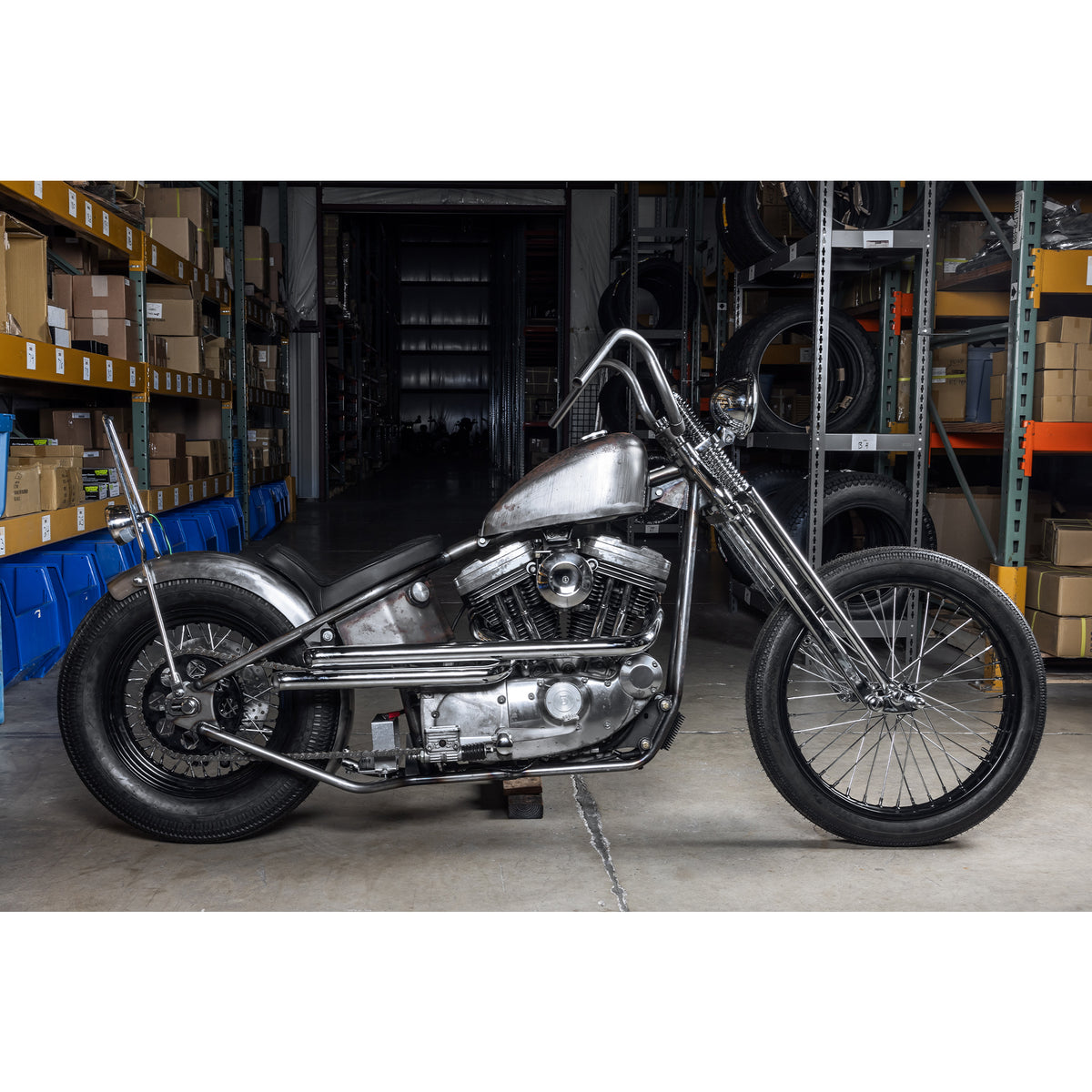 Gasbox Full Rigid Frame 1986-2003 Harley-Davidson Sportsters - Sporty ...