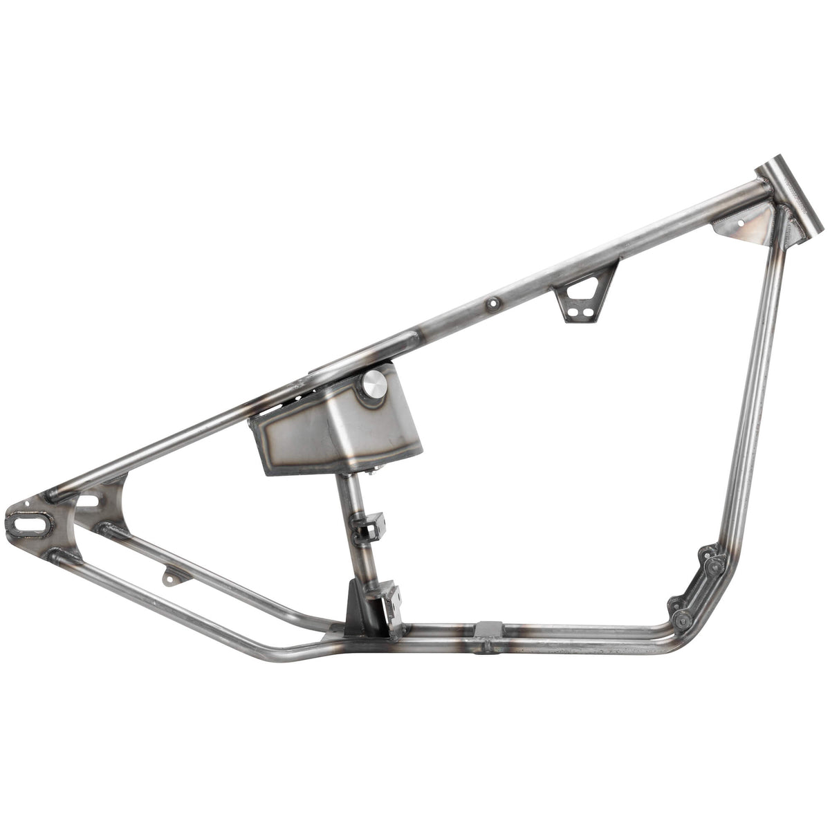 Gasbox Full Rigid Chopper Frame 1986-2003 Harley-Davidson Sportsters ...