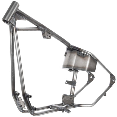 Full Rigid Frame 1986-2003 Harley-Davidson Sportsters - Frisco Tank Mounts - Horseshoe Oil Tank