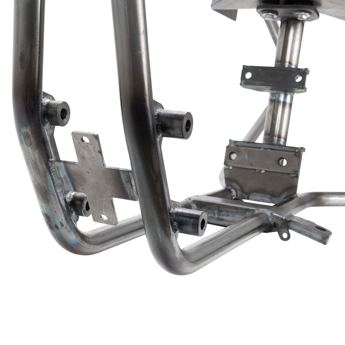 Full Rigid Frame 1986-2003 Harley-Davidson Sportsters - Frisco Tank Mounts - Horseshoe Oil Tank