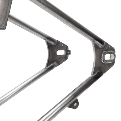 Full Rigid Frame 1986-2003 Harley-Davidson Sportsters - Frisco Tank Mounts - Horseshoe Oil Tank