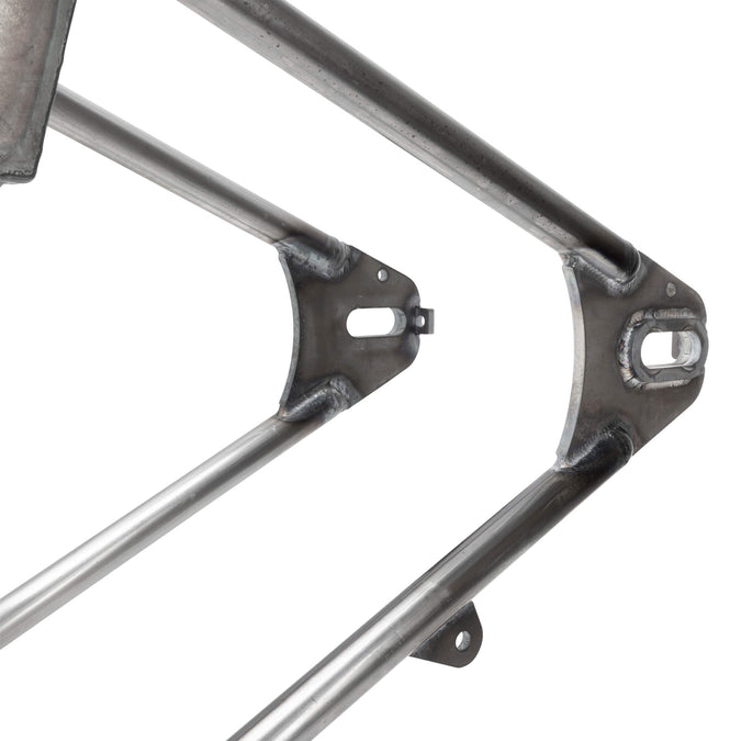 Full Rigid Frame 1986-2003 Harley-Davidson Sportsters - Frisco Tank Mounts - Horseshoe Oil Tank