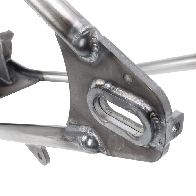 Full Rigid Frame 1986-2003 Harley-Davidson Sportsters - Frisco Tank Mounts - Horseshoe Oil Tank