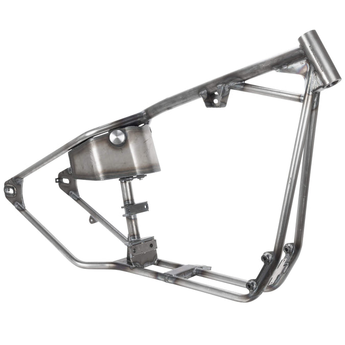 Full Rigid Frame 1986-2003 Harley-Davidson Sportsters - Frisco Tank Mounts - Horseshoe Oil Tank