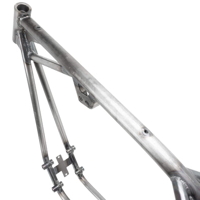 Full Rigid Frame 1986-2003 Harley-Davidson Sportsters - Frisco Tank Mounts - Horseshoe Oil Tank