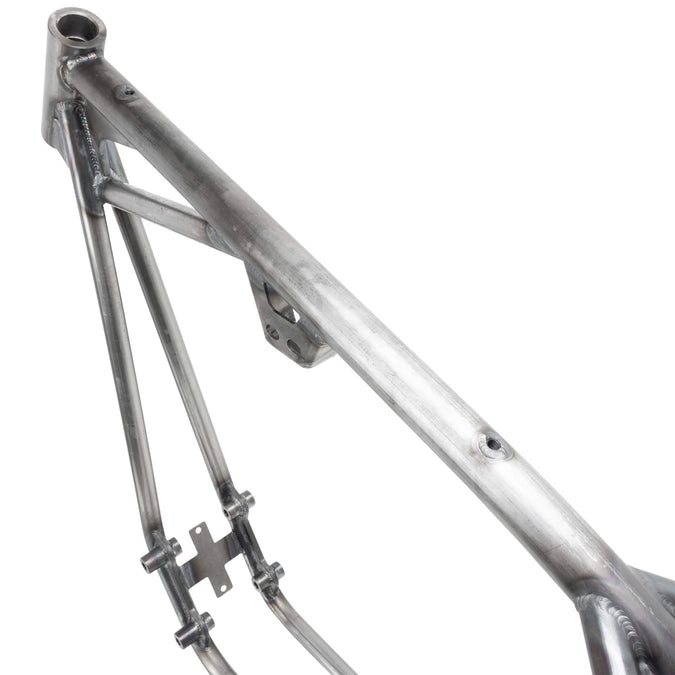 Full Rigid Frame 1986-2003 Harley-Davidson Sportsters - Frisco Tank Mounts - Horseshoe Oil Tank