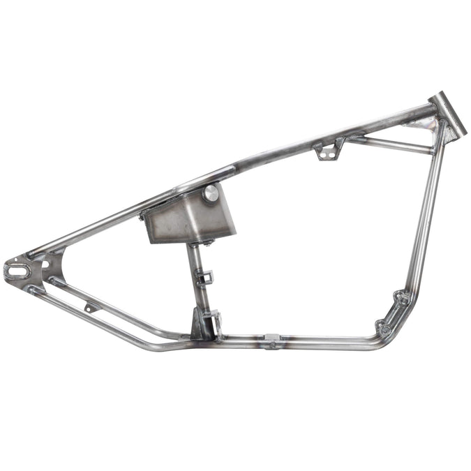 Full Rigid Frame 1986-2003 Harley-Davidson Sportsters - Frisco Tank Mounts - Horseshoe Oil Tank