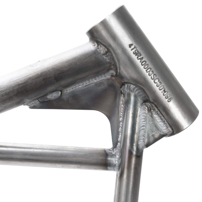 Full Rigid Frame 1986-2003 Harley-Davidson Sportsters - Frisco Tank Mounts - Horseshoe Oil Tank