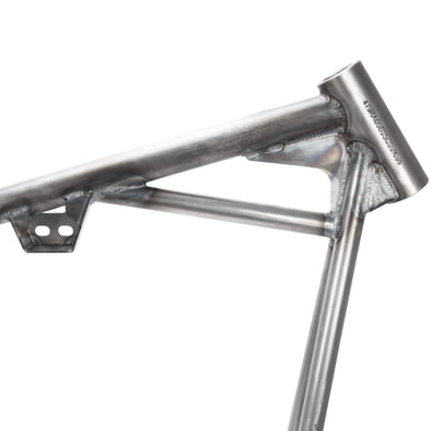 Full Rigid Frame 1986-2003 Harley-Davidson Sportsters - Frisco Tank Mounts - Horseshoe Oil Tank