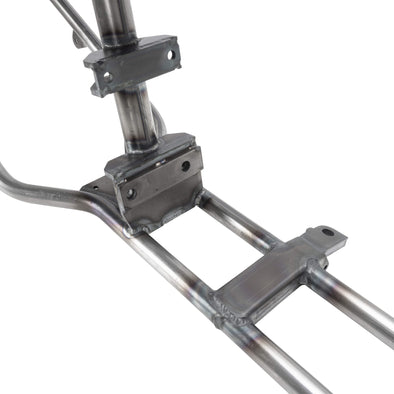 Full Rigid Frame 1986-2003 Harley-Davidson Sportsters - Frisco Tank Mounts - Horseshoe Oil Tank