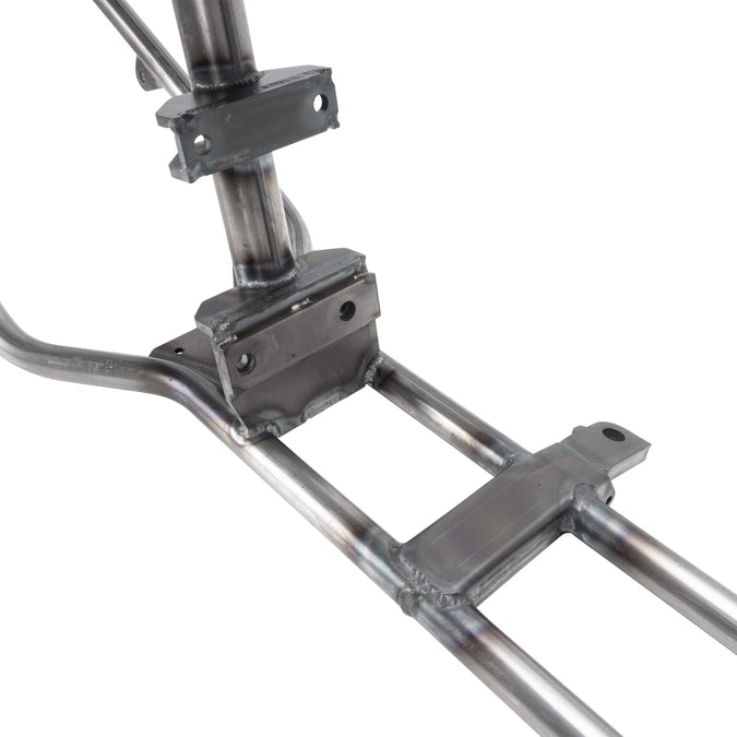 Full Rigid Frame 1986-2003 Harley-Davidson Sportsters - Frisco Tank Mounts - Horseshoe Oil Tank