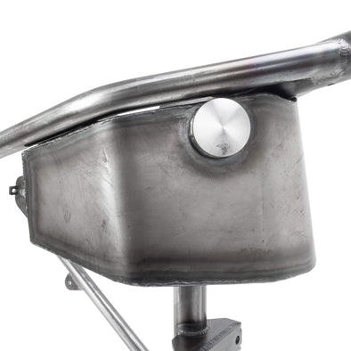 Full Rigid Frame 1986-2003 Harley-Davidson Sportsters - Frisco Tank Mounts - Horseshoe Oil Tank