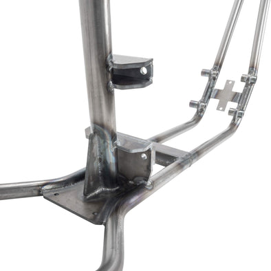 Full Rigid Frame 1986-2003 Harley-Davidson Sportsters - Frisco Tank Mounts - Horseshoe Oil Tank