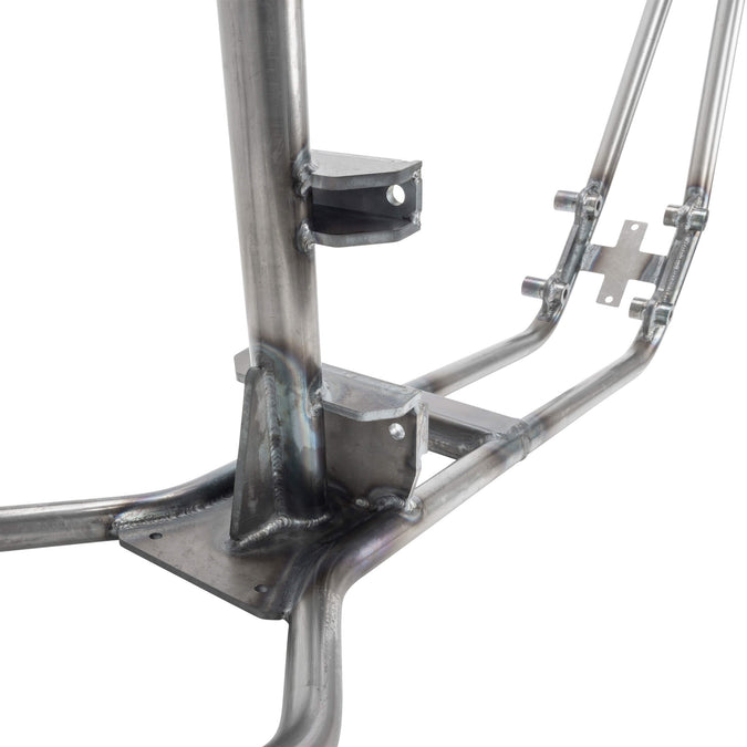 Full Rigid Frame 1986-2003 Harley-Davidson Sportsters - Frisco Tank Mounts - Horseshoe Oil Tank