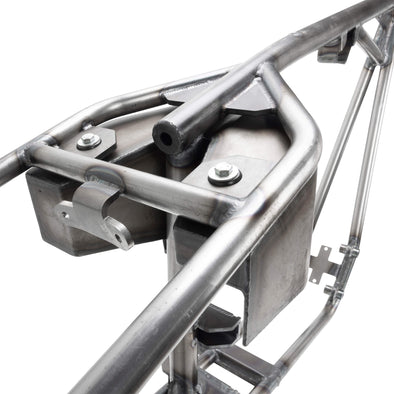 Full Rigid Frame 1986-2003 Harley-Davidson Sportsters - Frisco Tank Mounts - Horseshoe Oil Tank