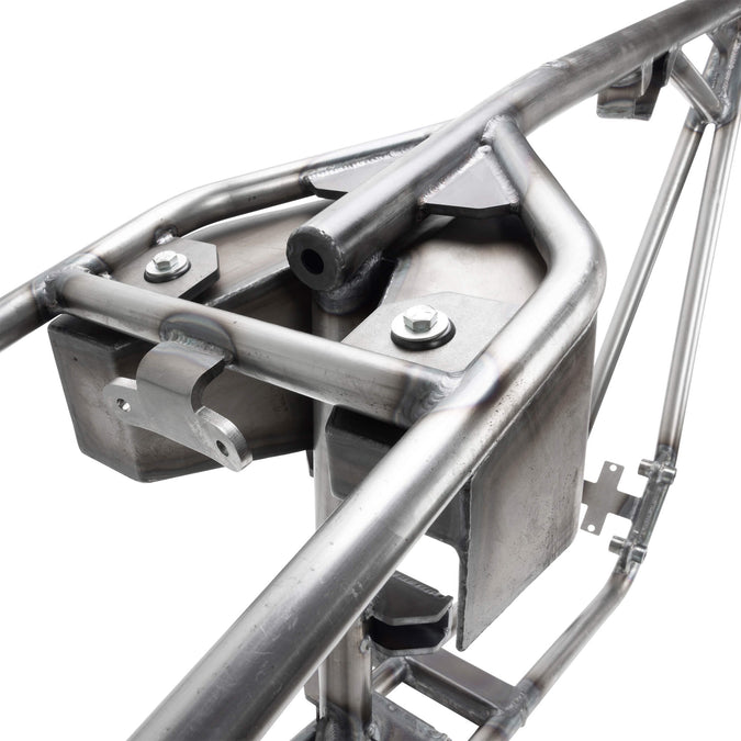 Full Rigid Frame 1986-2003 Harley-Davidson Sportsters - Frisco Tank Mounts - Horseshoe Oil Tank