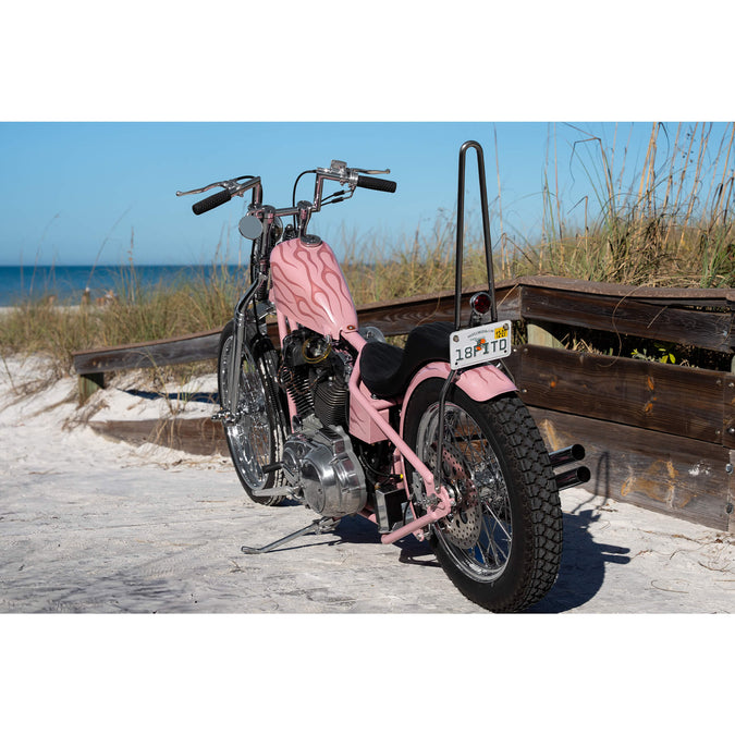 Full Rigid Frame 1986-2003 Harley-Davidson Sportsters - Frisco Tank Mounts - Horseshoe Oil Tank