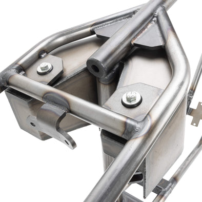 Full Rigid Chopper Frame 1986-2003 Harley-Davidson Sportsters - 3" Up - Frisco Tank Mounts - Horseshoe Oil Tank