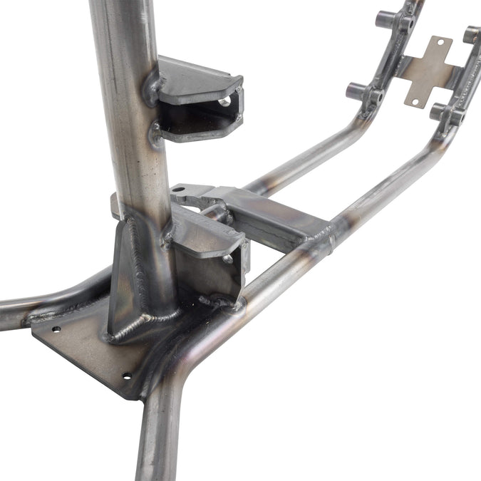 Full Rigid Chopper Frame 1986-2003 Harley-Davidson Sportsters - 3" Up - Frisco Tank Mounts - Horseshoe Oil Tank