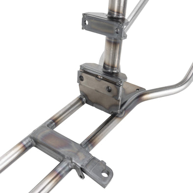 Full Rigid Chopper Frame 1986-2003 Harley-Davidson Sportsters - 3" Up - Frisco Tank Mounts - Horseshoe Oil Tank