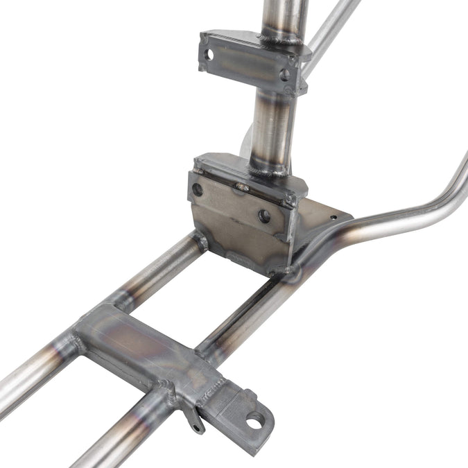 Full Rigid Chopper Frame 1986-2003 Harley-Davidson Sportsters - 3" Up - Frisco Tank Mounts - Horseshoe Oil Tank