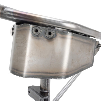 Full Rigid Chopper Frame 1986-2003 Harley-Davidson Sportsters - 3" Up - Frisco Tank Mounts - Horseshoe Oil Tank