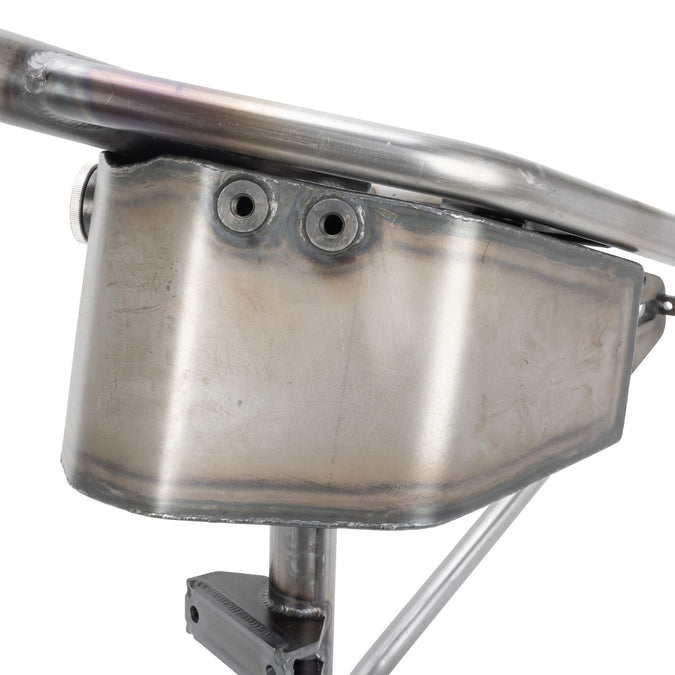 Full Rigid Chopper Frame 1986-2003 Harley-Davidson Sportsters - 3" Up - Frisco Tank Mounts - Horseshoe Oil Tank
