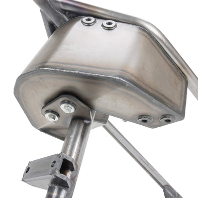 Full Rigid Chopper Frame 1986-2003 Harley-Davidson Sportsters - 3" Up - Frisco Tank Mounts - Horseshoe Oil Tank