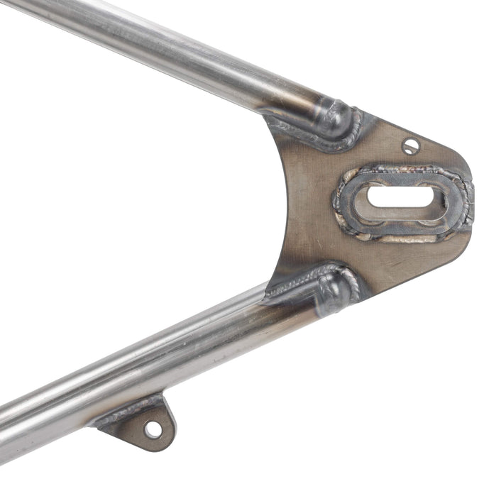 Full Rigid Chopper Frame 1986-2003 Harley-Davidson Sportsters - 3" Up - Frisco Tank Mounts - Horseshoe Oil Tank