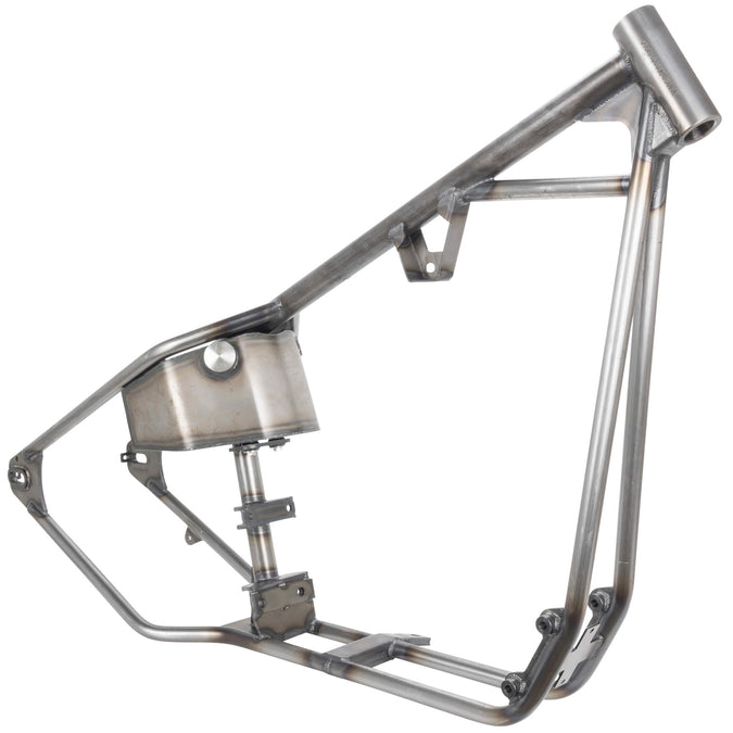 Full Rigid Chopper Frame 1986-2003 Harley-Davidson Sportsters - 3" Up - Frisco Tank Mounts - Horseshoe Oil Tank
