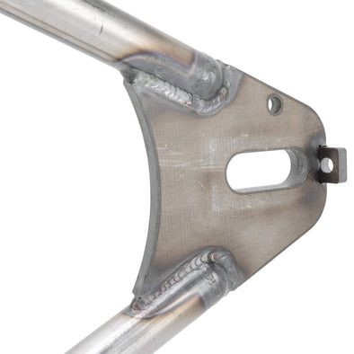 Full Rigid Chopper Frame 1986-2003 Harley-Davidson Sportsters - 3" Up - Frisco Tank Mounts - Horseshoe Oil Tank