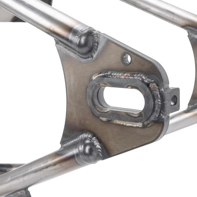 Full Rigid Chopper Frame 1986-2003 Harley-Davidson Sportsters - 3" Up - Frisco Tank Mounts - Horseshoe Oil Tank