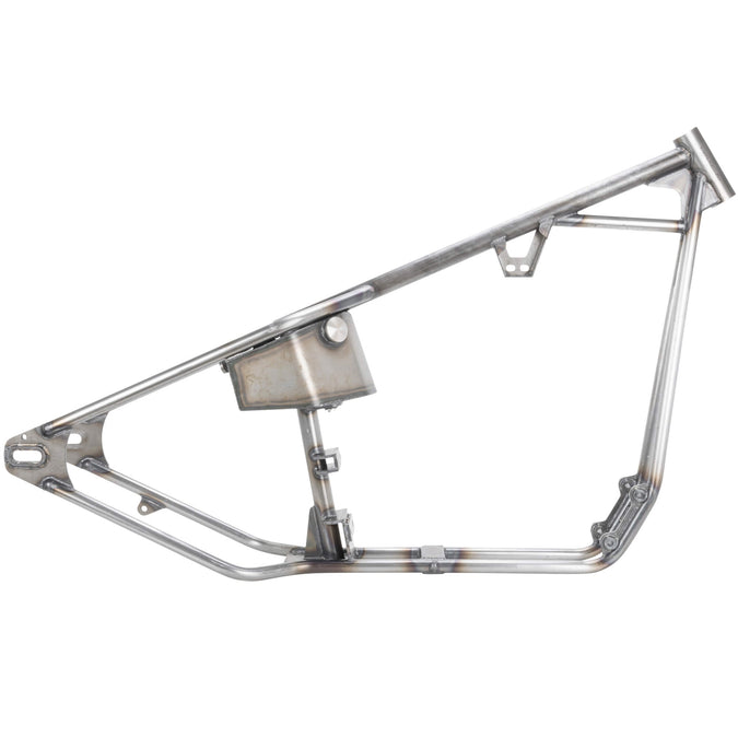 Full Rigid Chopper Frame 1986-2003 Harley-Davidson Sportsters - 3" Up - Frisco Tank Mounts - Horseshoe Oil Tank