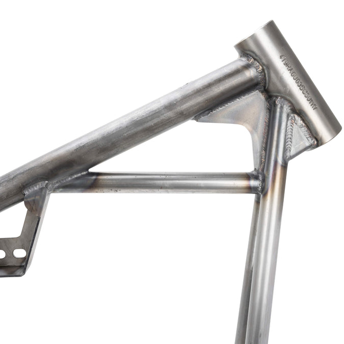 Full Rigid Chopper Frame 1986-2003 Harley-Davidson Sportsters - 3" Up - Frisco Tank Mounts - Horseshoe Oil Tank