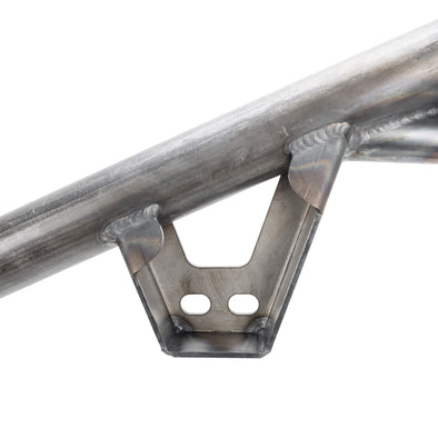 Full Rigid Chopper Frame 1986-2003 Harley-Davidson Sportsters - 3" Up - Frisco Tank Mounts - Horseshoe Oil Tank