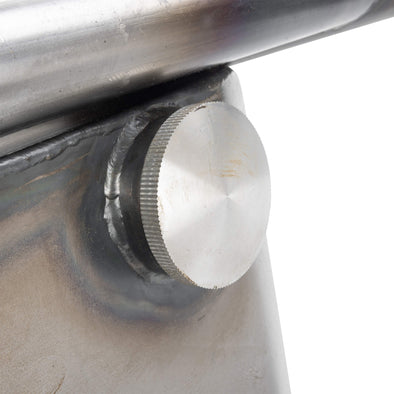 Full Rigid Chopper Frame 1986-2003 Harley-Davidson Sportsters - 3" Up - Frisco Tank Mounts - Horseshoe Oil Tank